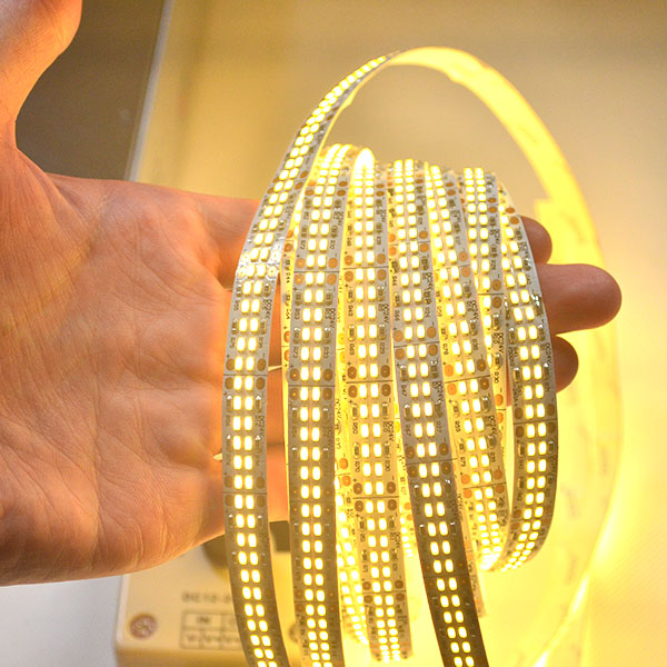 Dual Row Super Bright Narrow Series DC24V 3014SMD 2400LEDs Flexible LED Strip Lights Industrial Lighting 16.4ft Per Reel By Sale Dual Row Super Bright Narrow Series DC24V 3014SMD 2400LEDs Flexible LED Strip Lights Industrial Lighting 16.4ft Per Reel By Sale